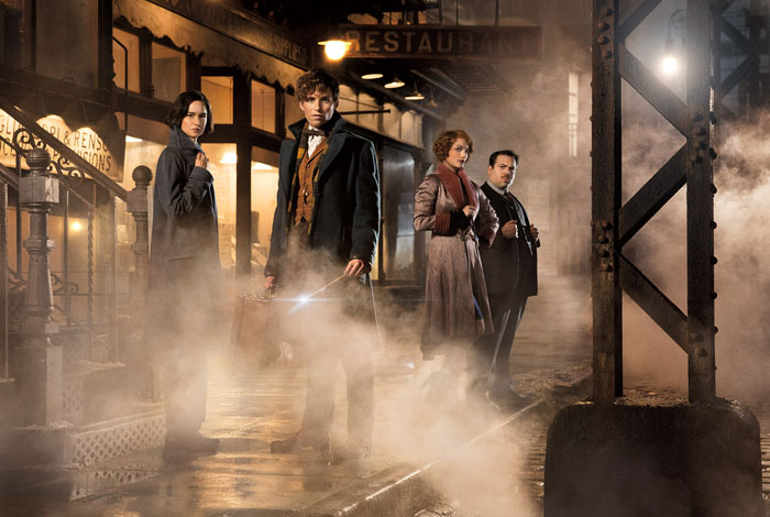 ART OF THE CUT with Mark Day of Fantastic Beasts 1