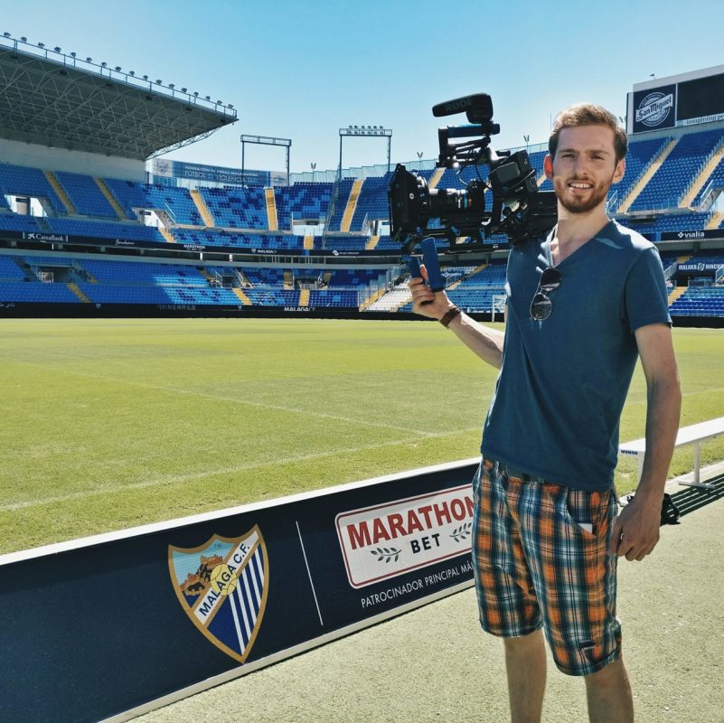 Filmtools Filmmaker Friday featuring Filmmaker Lewis Forfar 1