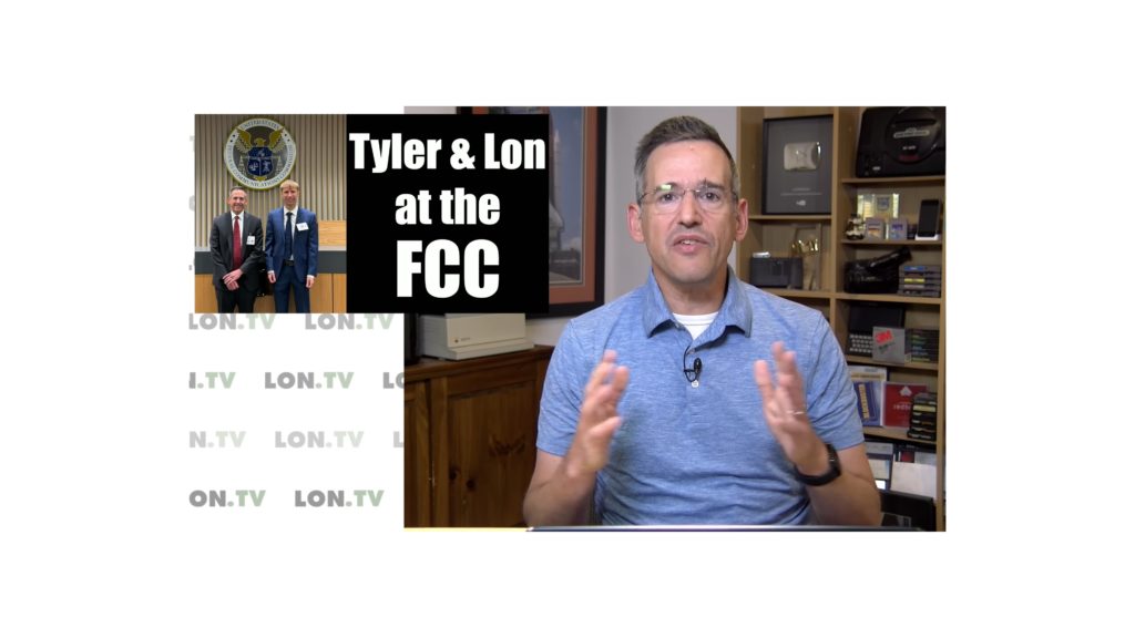 Activists teach US-FCC about DRM cruelty & danger in ATSC 3.0 for over air TV 3
