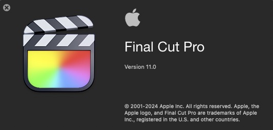 Final Cut Pro goes to 11 9