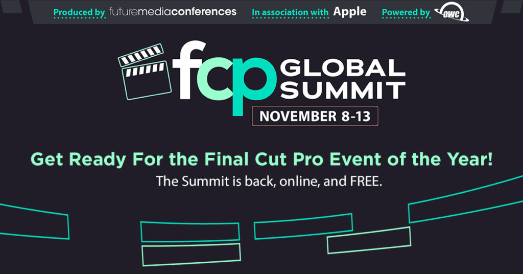 The free FCP Global Summit is TODAY! 1