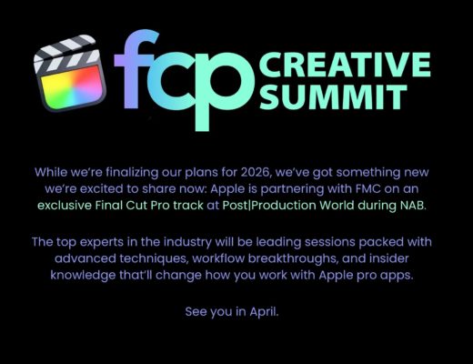 Final Cut Pro user? Head to NAB 2026 8