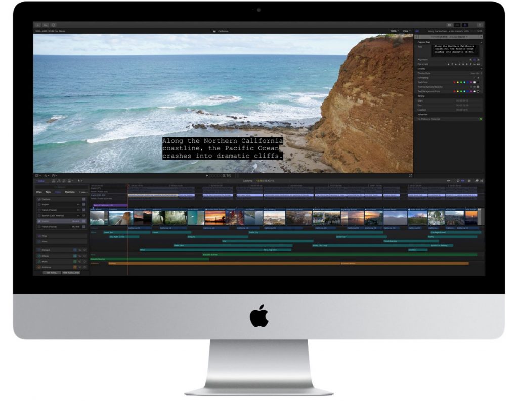 Apple prepares a new Final Cut Pro X update for NAB 2018 11