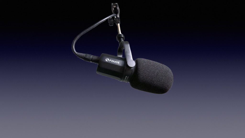 Review: FDUCE SL40 studio dynamic hybrid microphone with A7WS & RØDECaster Pro II 1