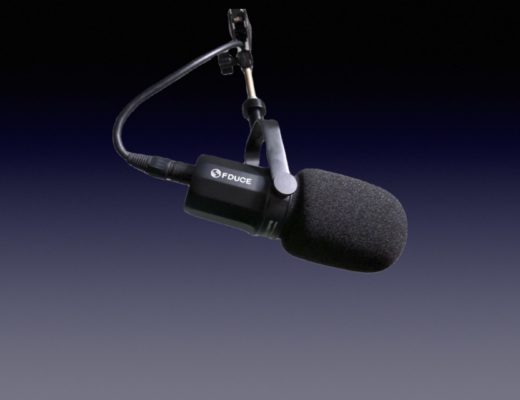 Review: FDUCE SL40 studio dynamic hybrid microphone with A7WS & RØDECaster Pro II 2