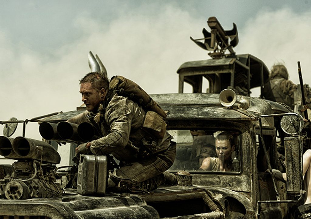 ART OF THE CUT with MARGARET SIXEL, editor of "MAD MAX: FURY ROAD" 1