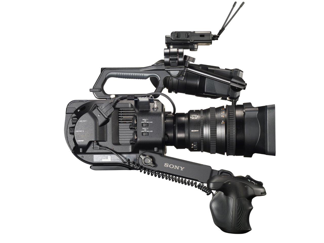 Talking 4K, the FS7 development process, future camera features and more with Sony Professional 11