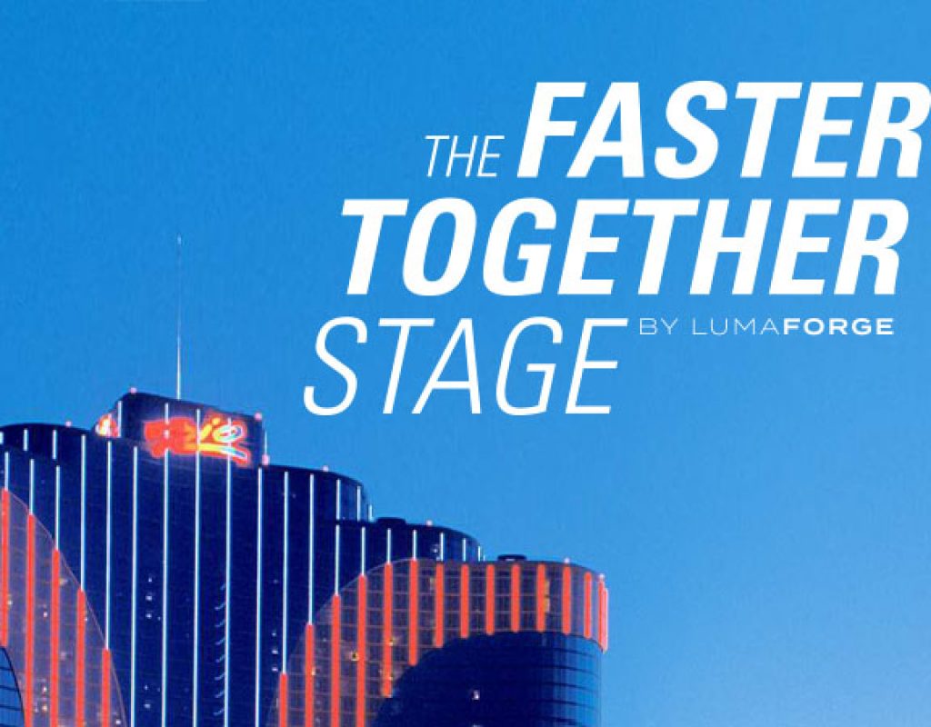 The Faster Together Stage