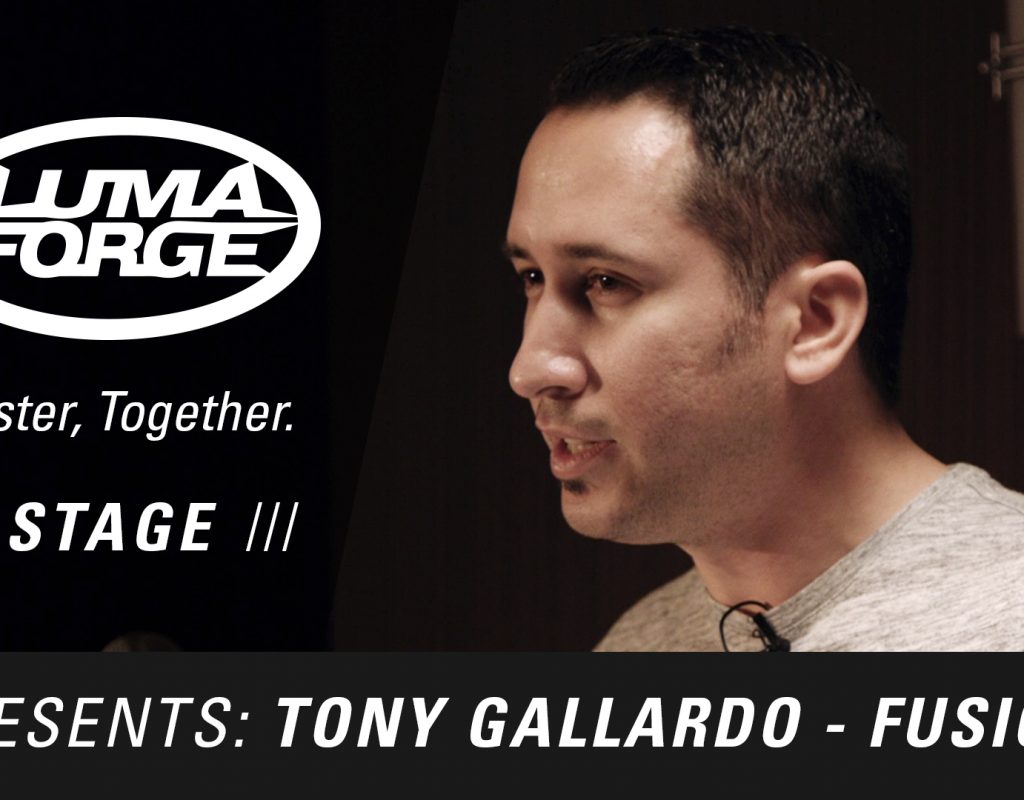 Tony Gallardo: Blackmagic Fusion for AE Artists 1