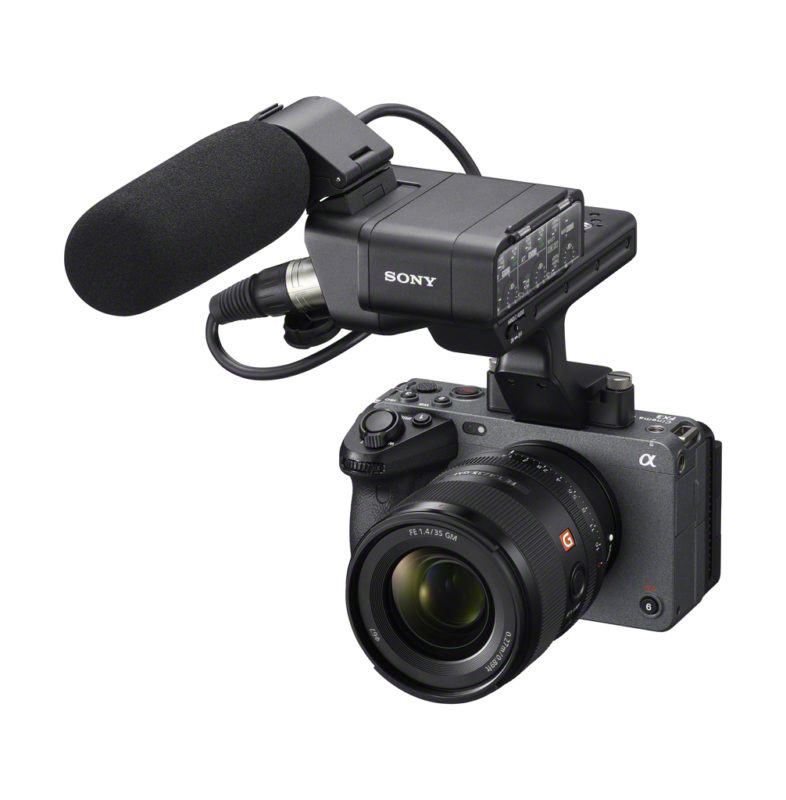 The New Sony FX3, A First Look At The Cinema Camera 1