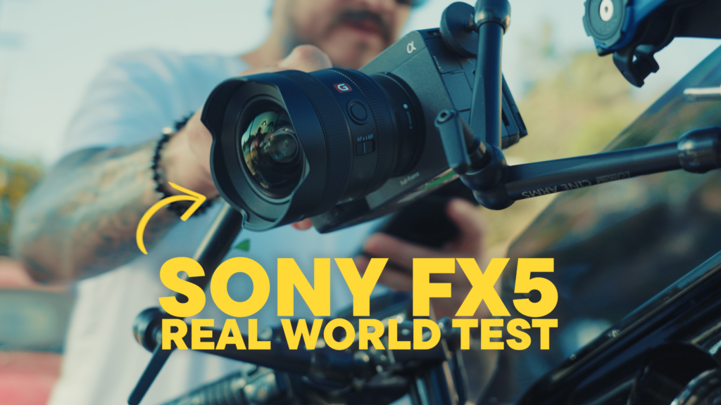 Sony FX5 Hands-On Honest Review 1