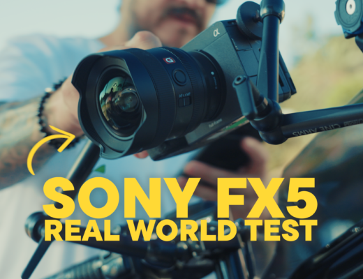 Sony FX5 Hands-On Honest Review 13