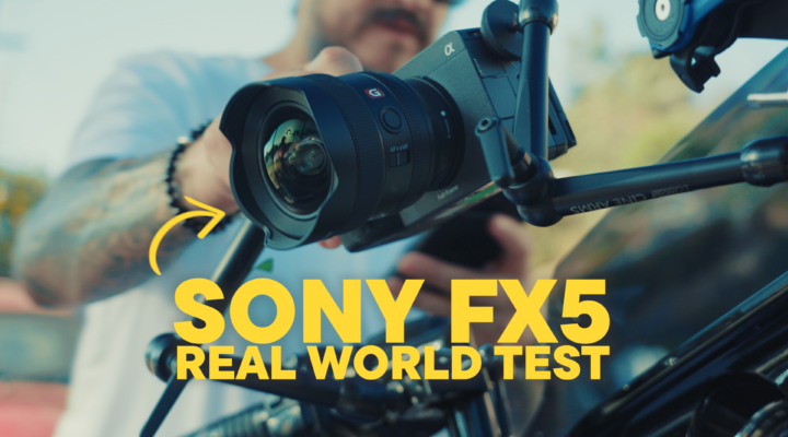 Sony FX5 Hands-On Honest Review 1