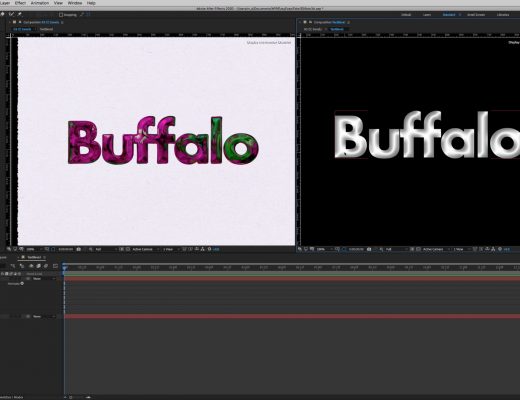 Faking 3D in After Effects 9
