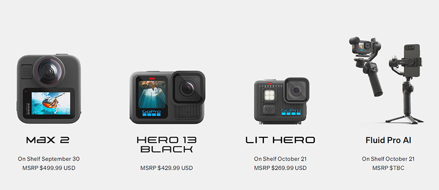 GoPro Camera & Gear Updates for Fall 2025 55