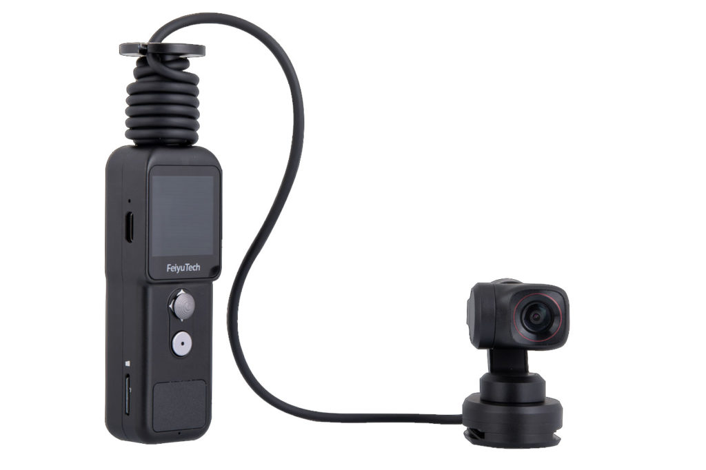 FeiyuPocket 2S: world's first detachable gimbal camera