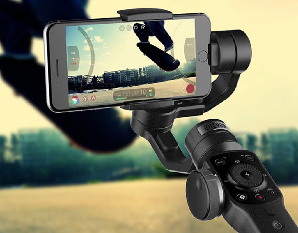 ZHIYUN and Filmic offer cinema-quality stabilization to mobile filmmakers