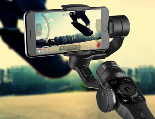 ZHIYUN and Filmic offer cinema-quality stabilization to mobile filmmakers