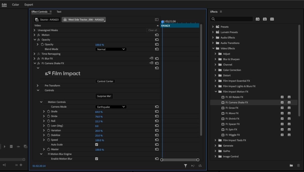 Adobe acquires Film Impact, brings it Premiere Pro 25.5 1