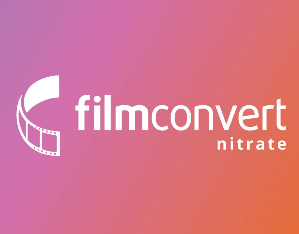 Filmconvert Nitrate Splashscreen