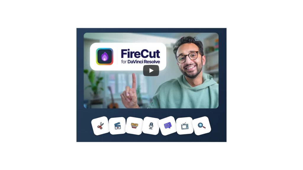 FireCut has arrived to DaVinci Resolve for AI acceleration 3