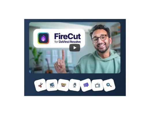 FireCut has arrived to DaVinci Resolve for AI acceleration 8