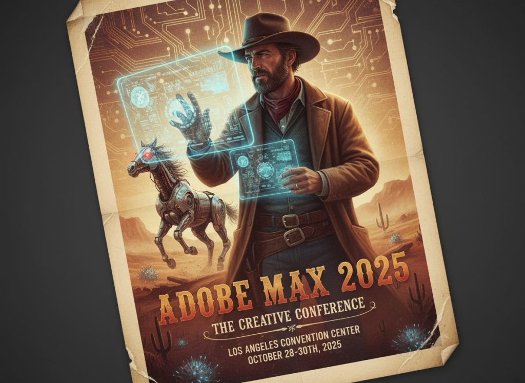 Adobe MAX Day 1: Where Have All The Cowboys Gone? 13