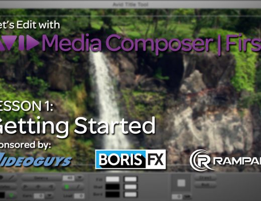 Let's Edit with Media Composer | First - Lesson 1 - Getting Started 2