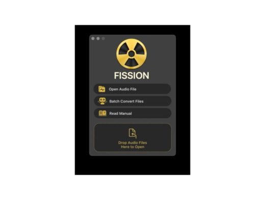 Fission audio editor: How to batch-file audio conversions + optional frequency downsampling 5