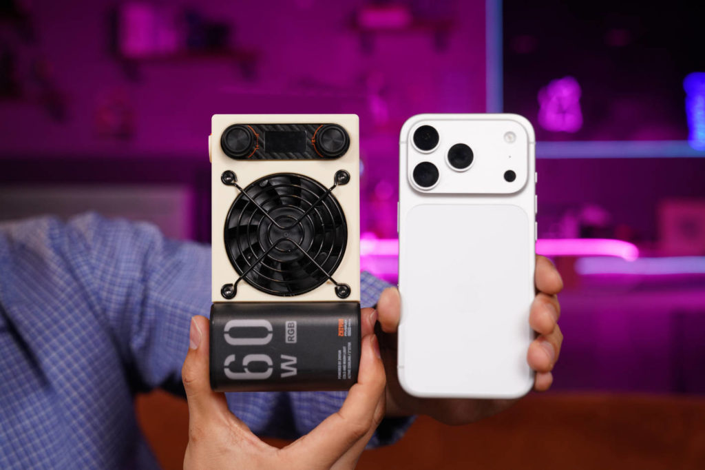 Zhiyun Fiveray M60 Ultra: a powerful light in a small package