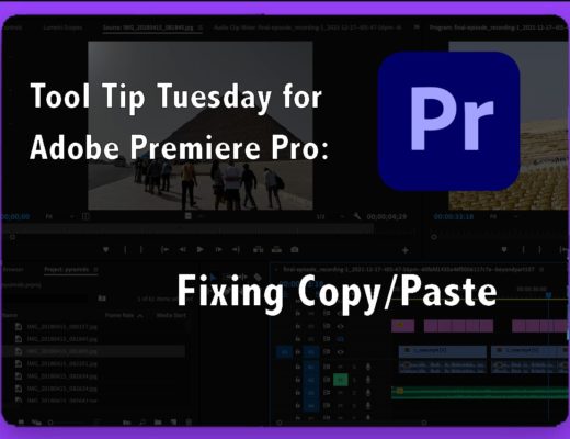 How to Fix Copy/Paste