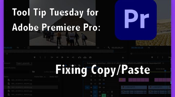 How to Fix Copy/Paste