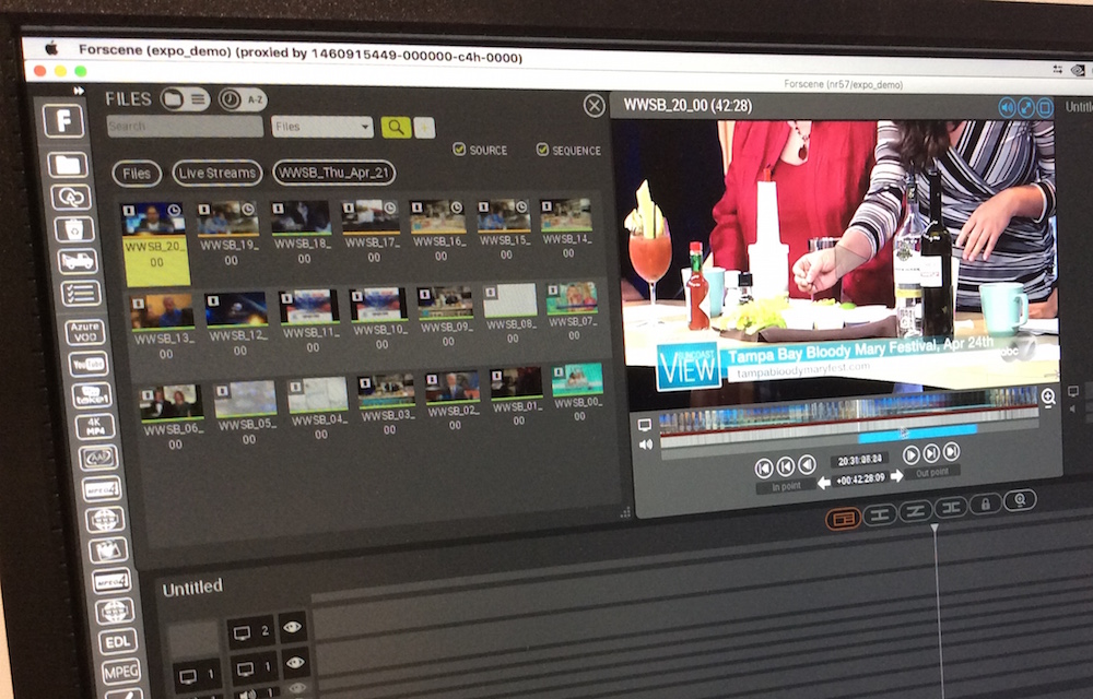 NAB 2016 - Forscene and their Cloud-based Video Production Platform 30