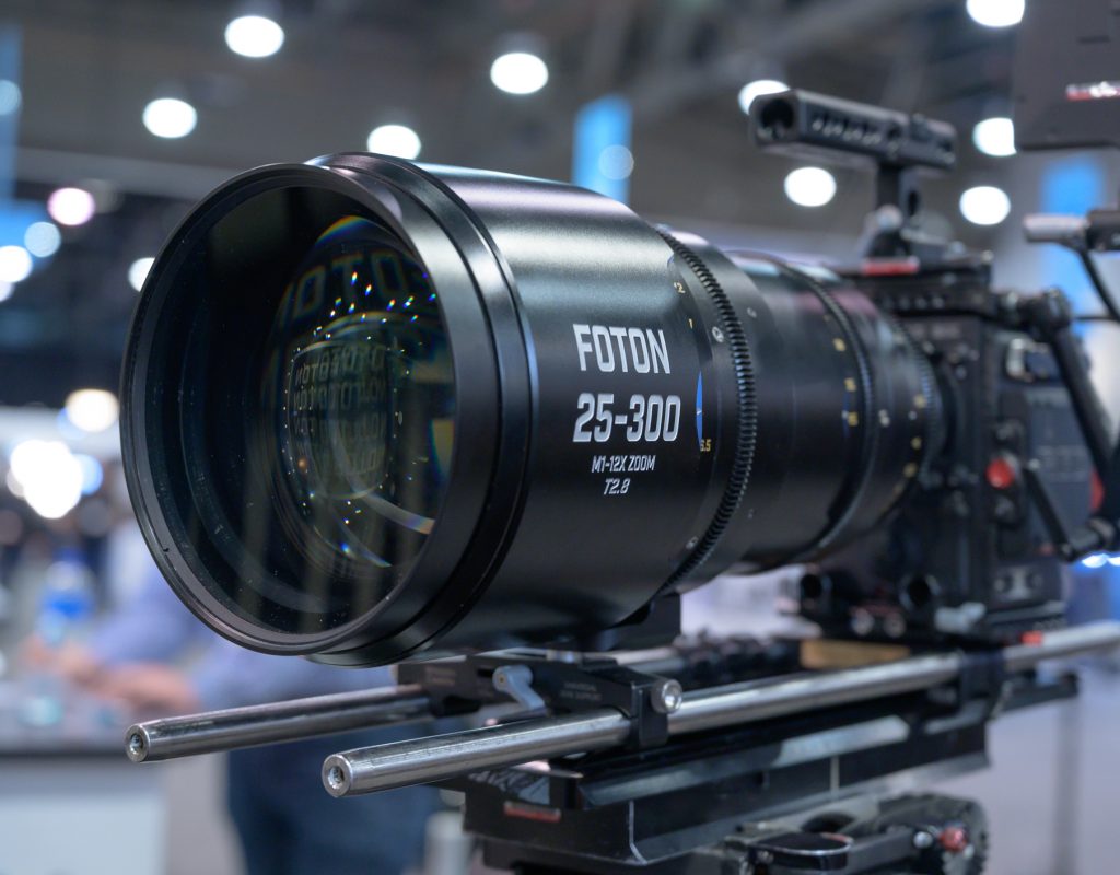 NAB 2019: Foton Optics M1 25-300mm T2.8 Cine Zoom Lens 1