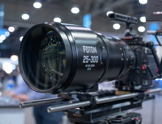 NAB 2019: Foton Optics M1 25-300mm T2.8 Cine Zoom Lens 2