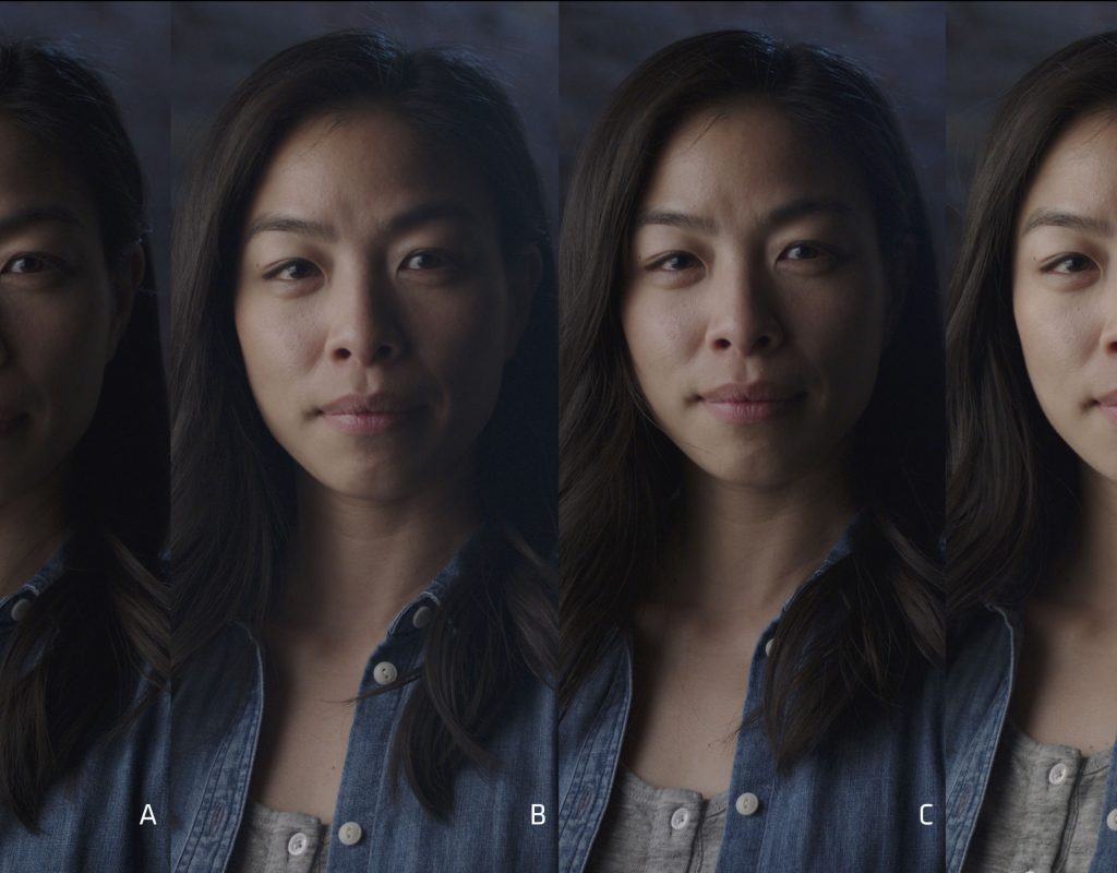 Four lenses: a visual comparison, part 1 1