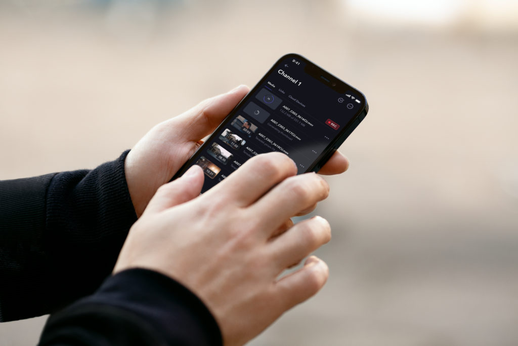 Frame.io Camera to Cloud sends proxy files from the set right to editorial 1