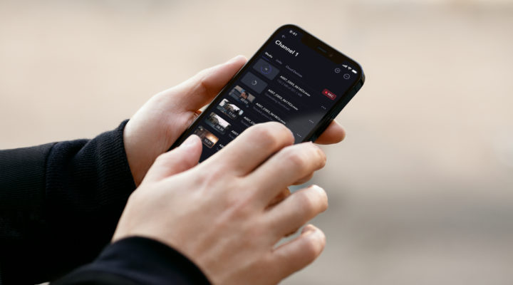 Frame.io Camera to Cloud sends proxy files from the set right to editorial 1