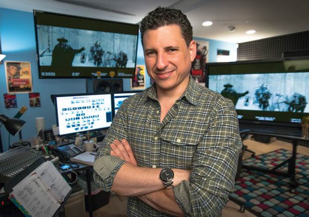 Art of the Cut with Fred Raskin, editor of HATEFUL EIGHT 1