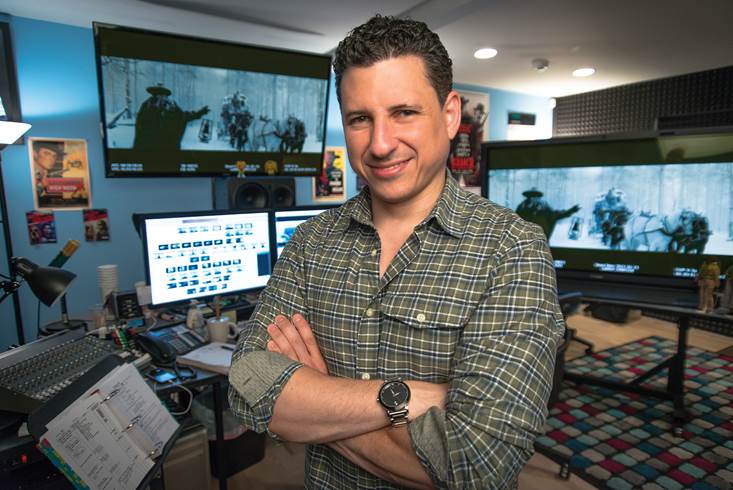 Art of the Cut with Fred Raskin, editor of HATEFUL EIGHT 8