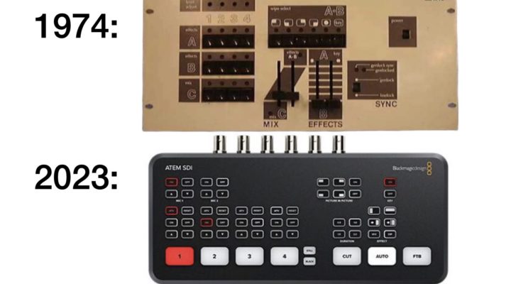 Blackmagic ATEM SDI lineup enhances ATEM Mini cousins 1