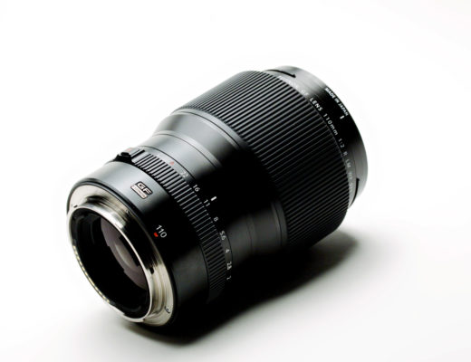 Fujifilm GF 110mm f/2 RLM WR Lens showing mount