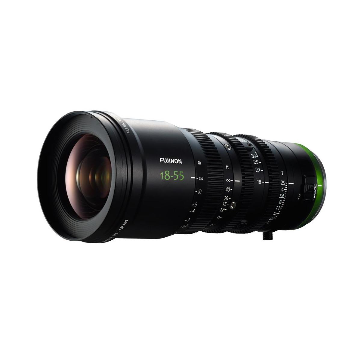 Shooting With Fujinon's New MK18-55mm Cinema Lens 5