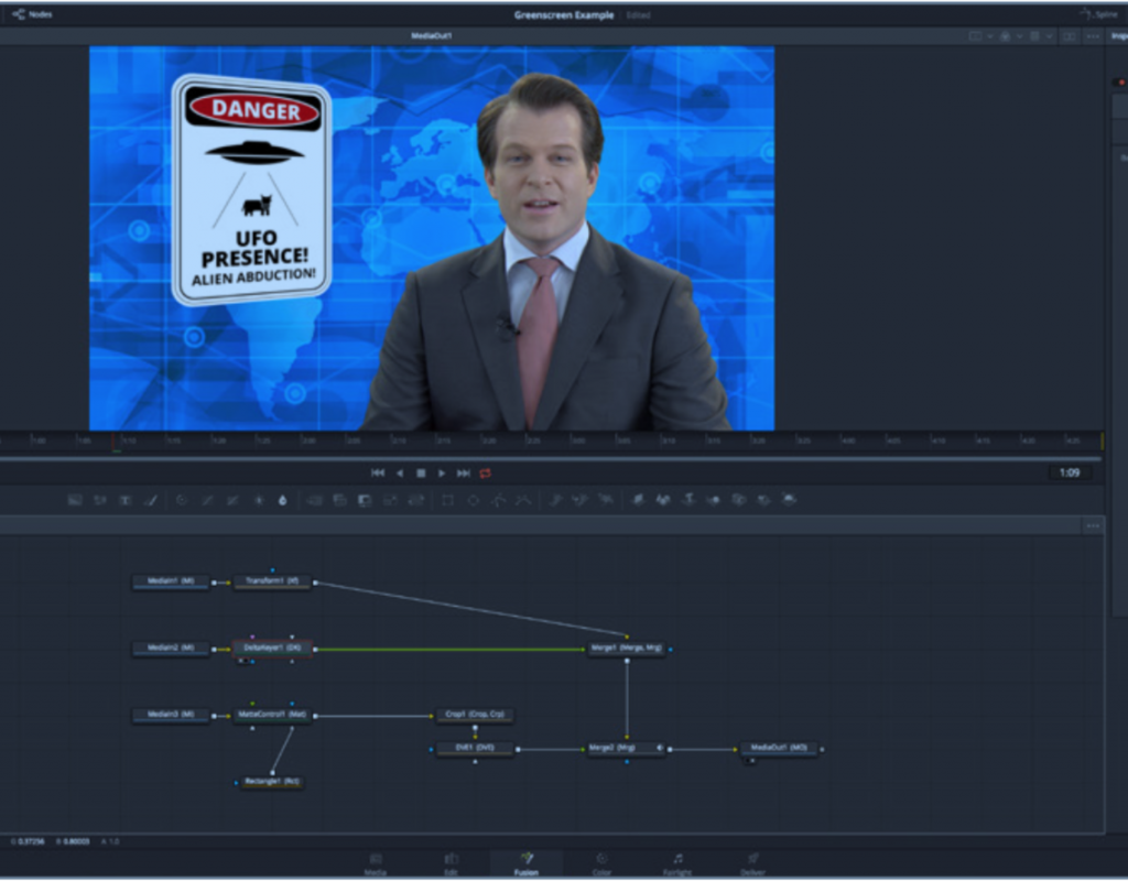 Resolve 15: Blackmagic integrates Fusion into Resolve 19
