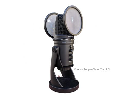 Review: Samson G-Track Pro multi-pattern microphone with pop filters 2