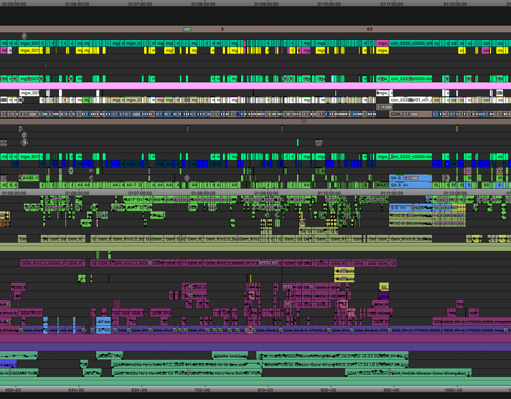 Art of the Cut addendum - detail on the Mission: Impossible - Fallout timeline from Eddie Hamilton, ACE 1