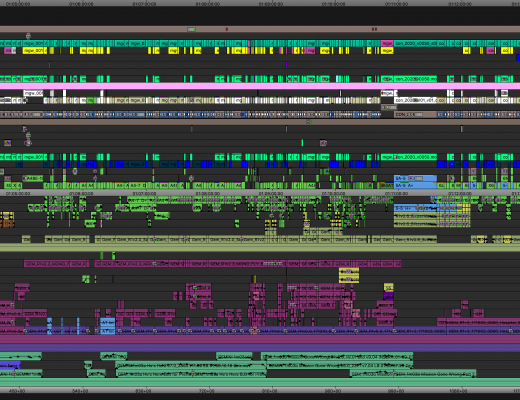 Art of the Cut addendum - detail on the Mission: Impossible - Fallout timeline from Eddie Hamilton, ACE 10