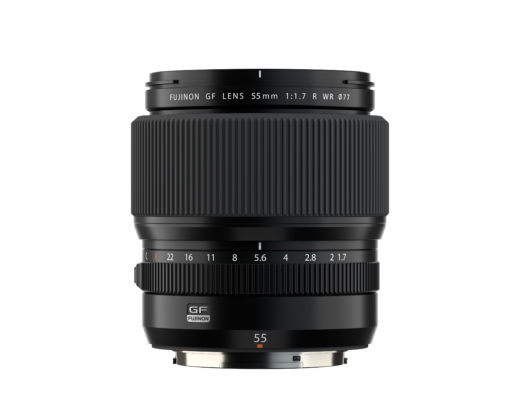 Fujifilm Announces New FUJINON GF55mm F1.7 R WR Lens 2
