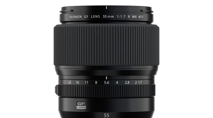 Fujifilm Announces New FUJINON GF55mm F1.7 R WR Lens 1