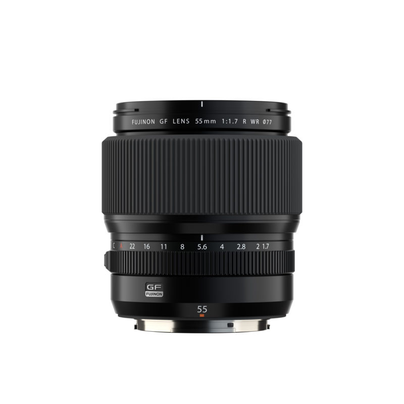 Fujifilm Announces New FUJINON GF55mm F1.7 R WR Lens 1